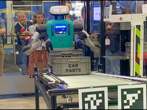 YouTube video about Agility Robotics Digit
