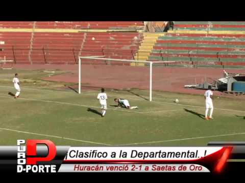 Sportivo Huracán 2- 1 Saetas de Oro / Copa Perú Fase final Etapa Provincial - PURO DEPORTE