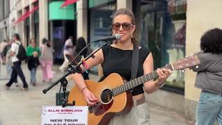 Michael Jackson Man In The Mirror Allie Sherlock Cover