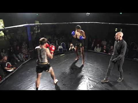 Capital Punishment 57 - Fight 14 - CJ Leigh vs Te Ru Blain