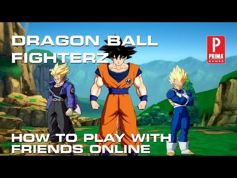 Dragon Ball FighterZ - How to Play With Friends Online