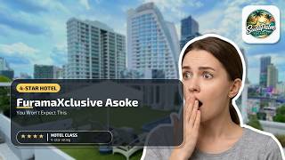 FuramaXclusive Asoke Hotel Bangkok - You Won't Expect This | Bangkok, Thailand🏨
