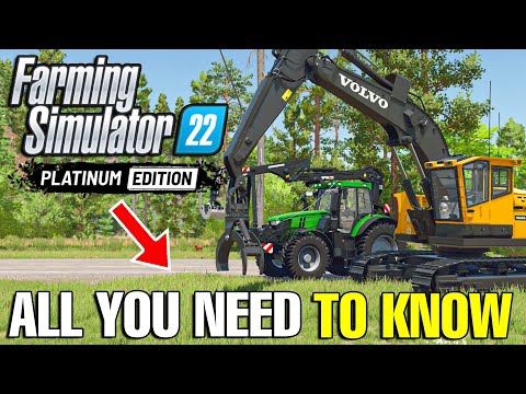 Platinum Expansion - ALL YOU NEED TO KNOW | Farming Simulator 22