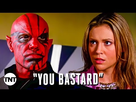 Phoebe Finds Out Cole Is Belthazor [MASHUP] | Charmed | TNT