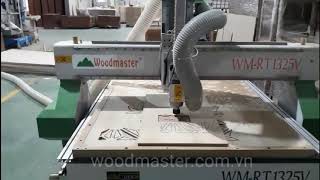Máy cnc router 1 đầu bàn chân không giá rẻ