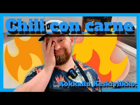 Chili Con Carne according to a long formula #CookingWednesday #Chiliconcarne