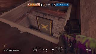 R6S シージ　のんびりランク