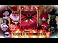 Overlord Lucifer React To Lucifer Morningstar Vs Vox Hazbin Hotel Season 2 Gacha Life 2