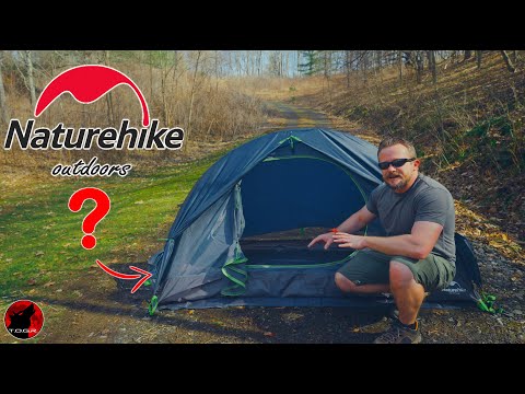 It's Missing a Few Features - NatureHike Camping and Cycling 1 Person Tent - First Look
