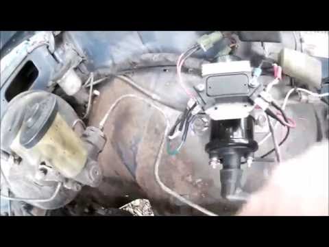1978 Toyota Pickup/Hilux 20R - GM HEI Ignition Module Conversion