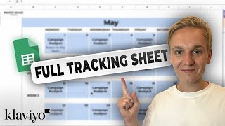 Full E-mail And SMS Marketing Tracking Sheet (INCREASES YOUR PROFITS)