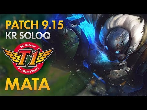 SKT T1 Mata - Gragas Support - KDA 6/2/21