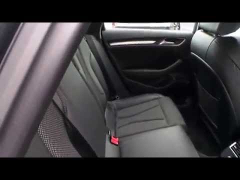 Approved Used Audi - A3 SPORTBACK 1.2T S-LINE at Crewe Audi