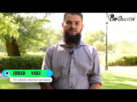 Tri cilësitë e thirrësit (në Islam)