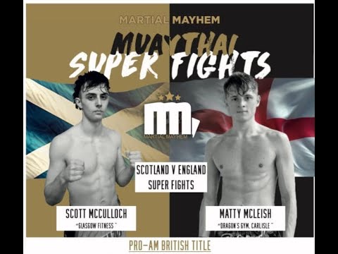 Matty McLeish Jr Vs Scott McCulloch