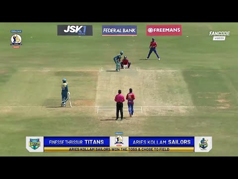 Semi-Final 1 Finesse Thrissur Titans vs Aries Kollam Sailors | HIGHLIGHTS