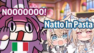 Fuwawa And Mococo Triggers Raora's Italian Blood With This Pasta Idea【Hololive EN】