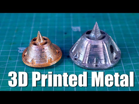 How I 3D Printed a Metal Aerospike Rocket at Home
