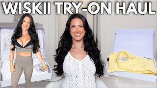 WISKII ACTIVE TRY-ON HAUL 🔥 first impressions of the viral brand + honest review…worth the hype?!