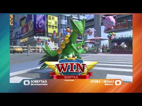 SorryTag (Sceptile) vs SKDale (Scizor) - Pokken at LWG - 6-26-18