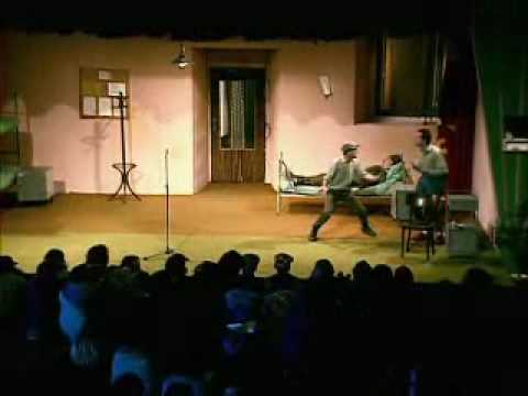 Divadlo Sklep - Mlýny - Huska chod pro gitaru