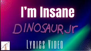 Dinosaur Jr -  I&#39;m Insane (Lyrics Video)