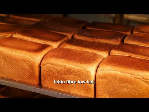 Fibre = fullness + digestion + gut health. Check your bread.