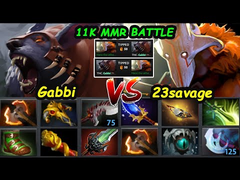 23savage Juggernaut vs TNC.Gabbi Ursa 11K MMR BATTLE Epic Crazy Fight Dont Early Tips Dota 2 7.28