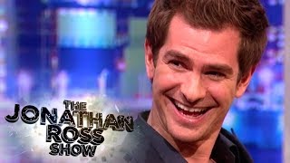 Andrew Garfield's Game of Giddiness and Freedom! | The Jonathan Ross Show video