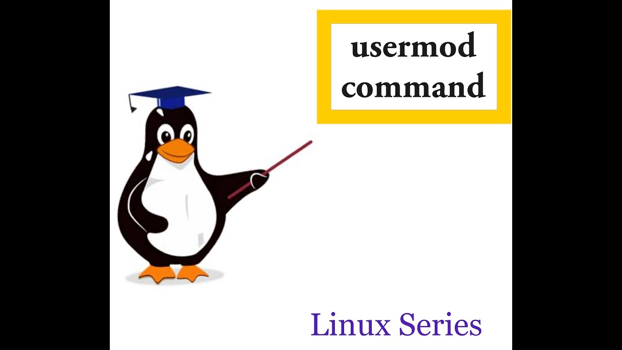 usermod command | Managing User Accounts | Linux Series