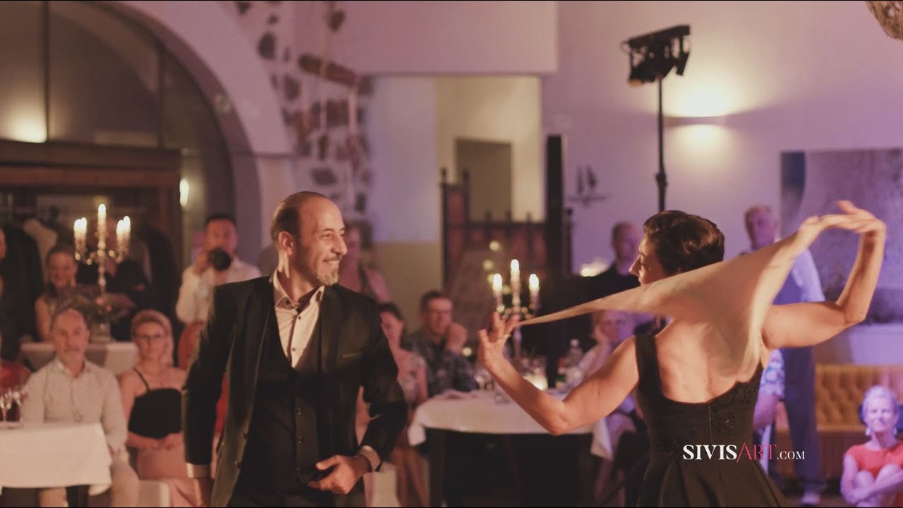 ANALIA VEGA &  MARCELO VARELA - Lazaro Caballero - Corazon Blanco by Sivis'Art