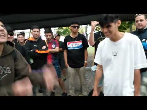 GUALICHO GUARANGO GASTRONOMICO VS EL RETIRO DE DADDY YANKEE - Octavos de Final #LinajeFreestyle