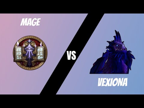 Heroic Vexiona VS Roulette - Mage POV - Lovemymage