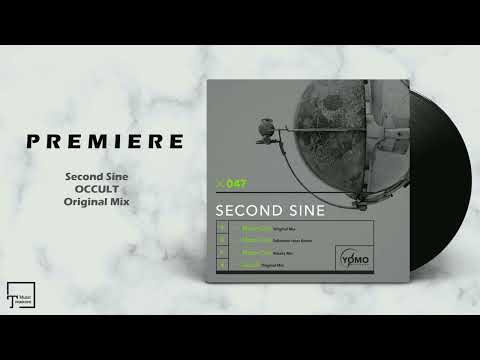 PREMIERE: Second Sine - Occult (Original Mix) [YOMO RECORDS]