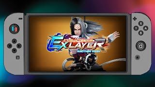 Fighting EX Layer: Another Dash (Nintendo Switch/Ryujinx Emulator)
