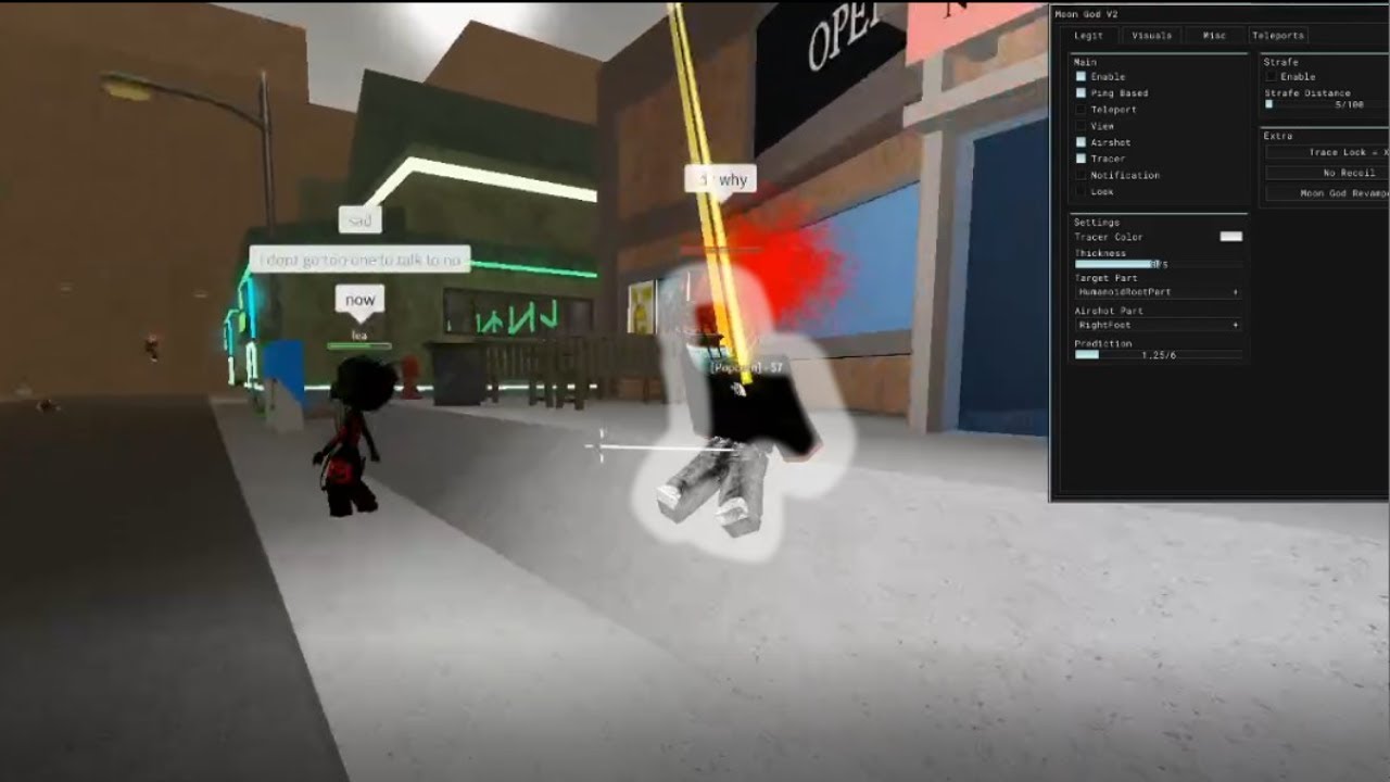 UPDATED DA HOOD LOCK FREE SCRIPT [SHOWCASE]