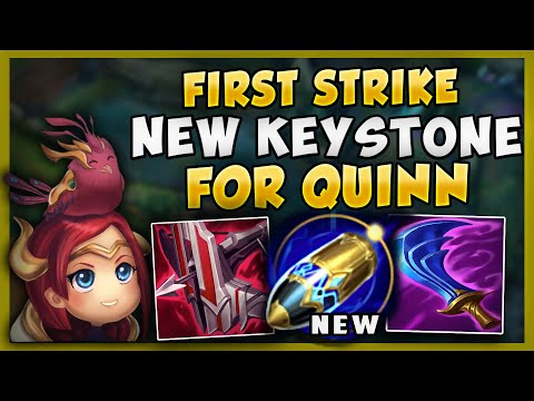 NEW FIRST STRIKE KEYSTONE MAKES RANGED TOP LANERS THE BEST IN SEASON 12 (FREE GOLD AND DAMAGE)