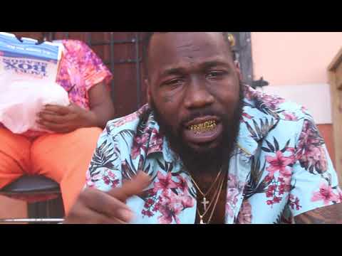 Blaze Carter - "Cold Water"