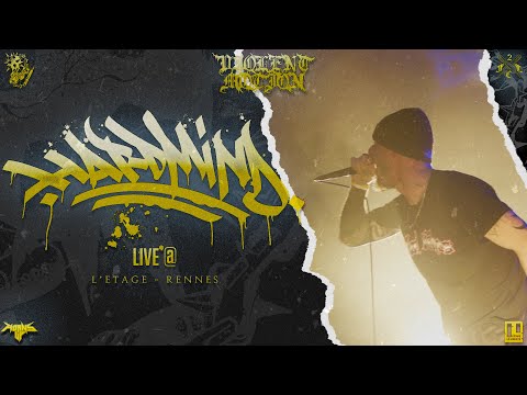 HARD MIND - LIVE @L'ETAGE - RENNES - HD - [FULL SET - MULTI CAM] 12/03/2023