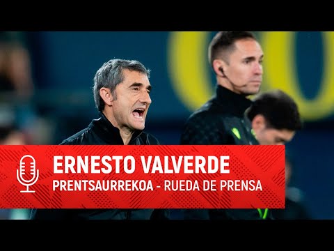 Imagen de portada del video 🎙 Ernesto Valverde | post Villarreal CF 0 - 0 Athletic Club | 30. J LaLiga EA Sports