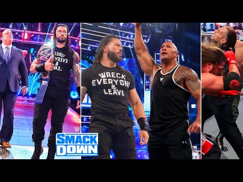 WWE Friday Night Smackdown 25 September 2020 Highlights ! WWE SmackDown 9/25/20 Highlights Preview !