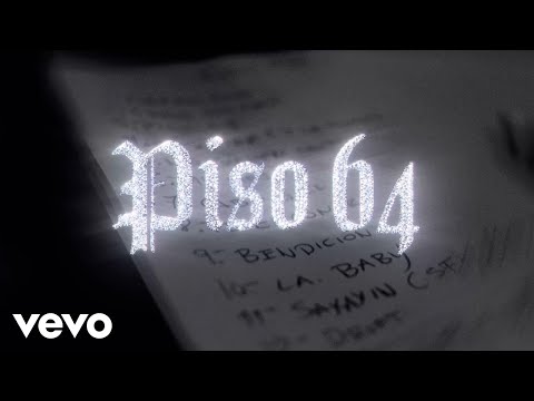 Alemán, Gera MX - Piso 64 (Lyric Video)