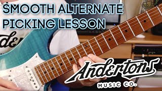 Video thumbnail for Smooth Alternate Picking Lesson with Andertons & Sam Bell by Sam Bell Guitar