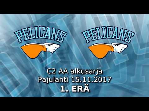Ke 15.11.2017 Pelicans C2 Akatemia 2 - Pelicans C2 Akatemia 1, erä 1