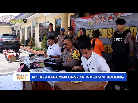 POLRES KEBUMEN TETAPKAN 1 TERSANGKA KASUS INVESTASI BODONG