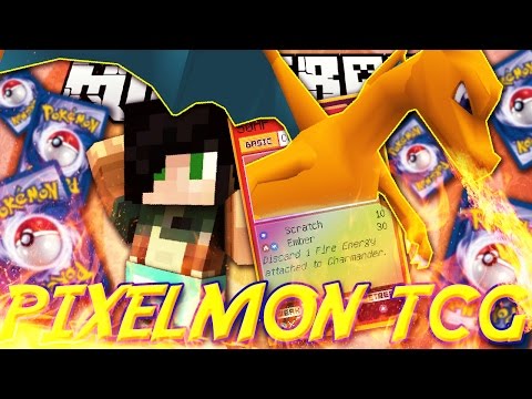 Minecraft ITA - Mod: GIOCO DI CARTE PIXELMON - Pokemon TCG, Spacchettamenti, Booster Pack, Holo
