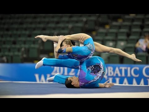 WC Orlando (USA) 2012 -- Russia 1, Mixed Pair