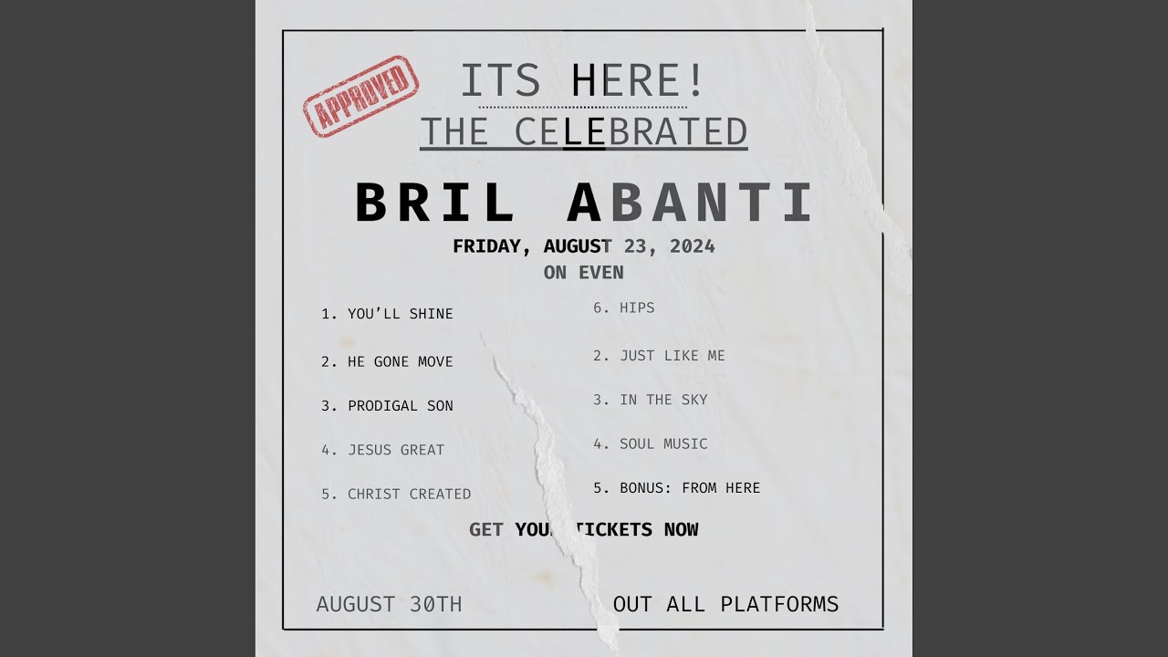 Bril Abanti - In The Sky