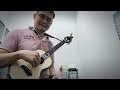 Music Box by Jake Shimabukuro (might not be book accurate as it is played by memory)