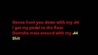 Snot - Joyride (Custom Karaoke Cover)